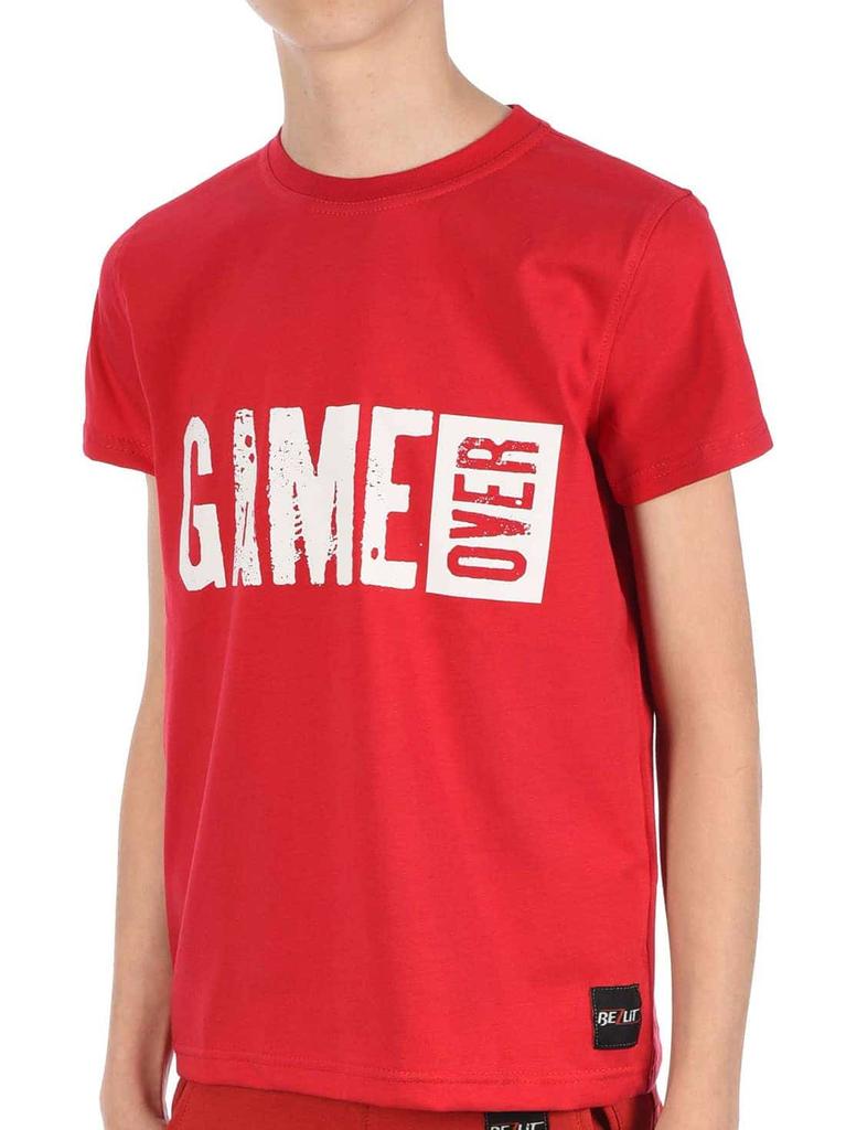 Boys' T-shirt with GAME OVER