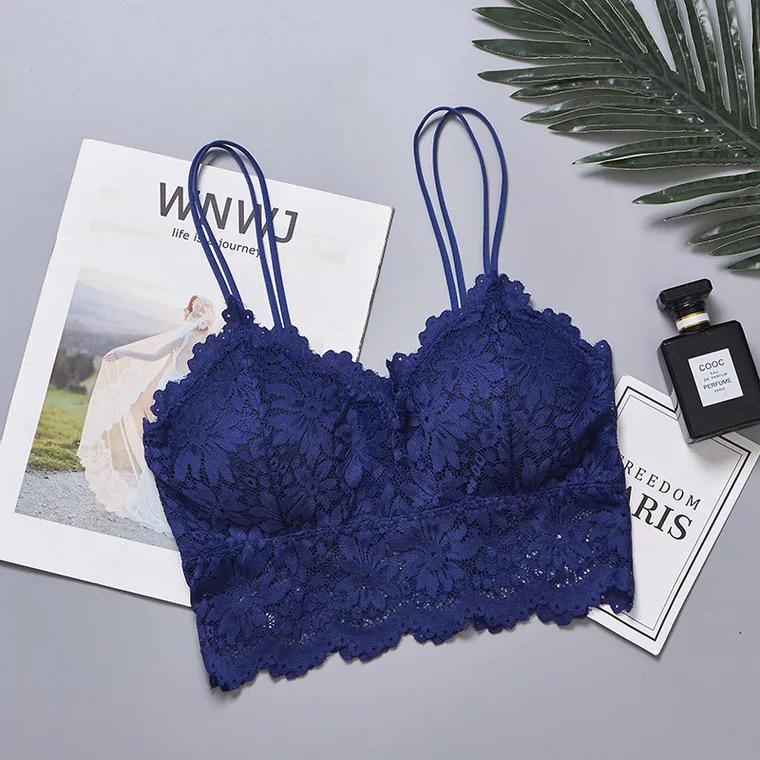 Beautiful Lace Back Cross-Border Camisole: Anti-Exposure, Sexy, Thin-Style Girls' Lingerie