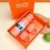 Vacuum Thermos Cup Set of 304 Stainless Insulated Bottle Gift Set of Office Business Stylish Coffee Mug Portable Travel Water Bottles