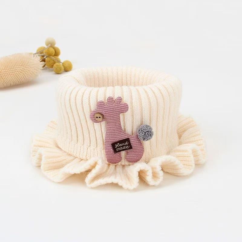 Children'S Hat Baby Scarf In One Cute And Super Cute In Autumn And Winter Thick And Warm Baby Ear Protection Hat For Boys And Girls