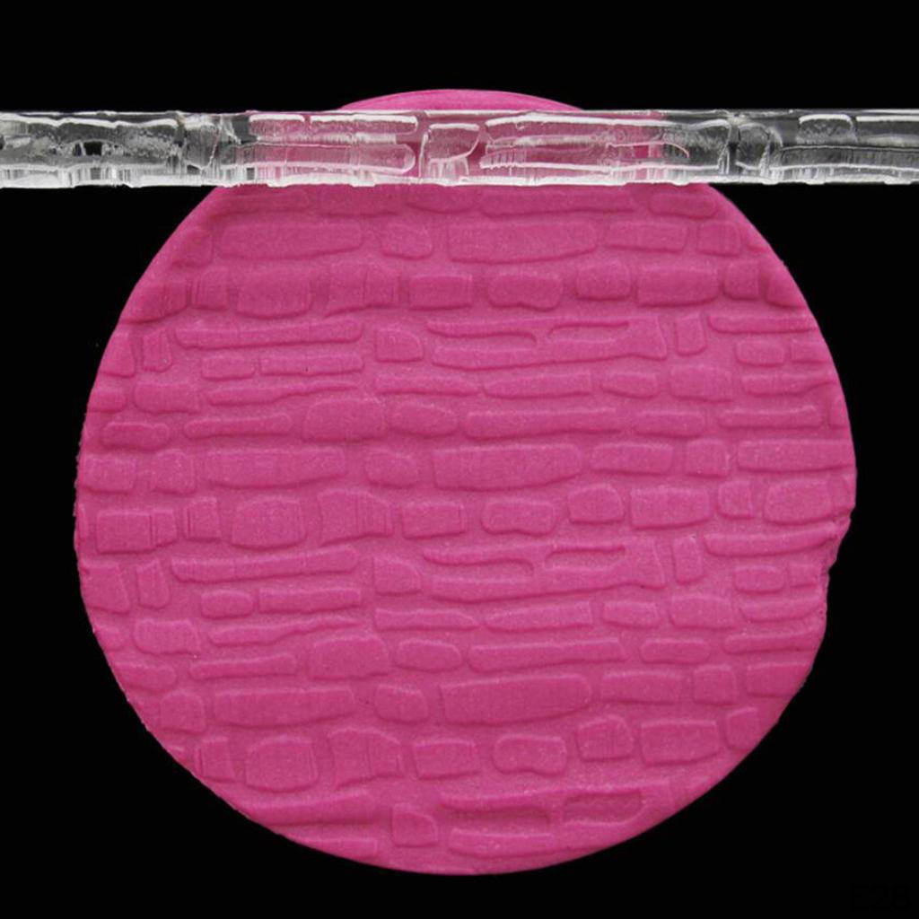 Rolling Pin, Embossing Pin with Various Pattern for Homemade , Pastry, Dessert