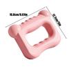 Deep Tissue Muscle Massagers Massagers Vibrating With 3 Levels Rechargeable Massage Ring Portable Muscle Relaxation Device For