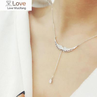 Arrivals 925 Sterling Silver Wings Necklaces & Pendants For Women Ho Fashion Sterling-silver-jewelry