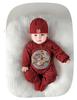 Baby Boy Chinese Style Festive Romper - Spring/Autumn Full Moon Outfit #5663