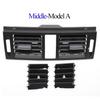 Armaturenbrett W204 Klimaanlage AC Vent Grille Outlet Abdeckung für Mercedes Benz C Klasse C180 C200 C220 C260 C300 C350 2007-2011