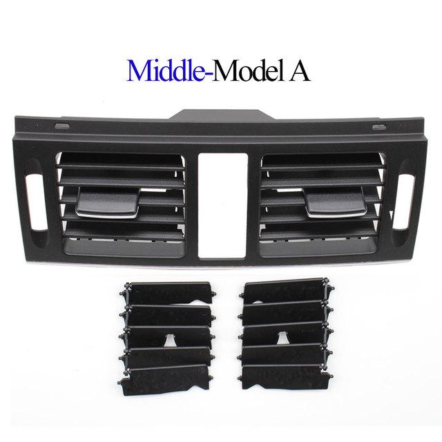 Ταμπλό W204 Κάλυμμα εξόδου μάσκας εξαερισμού AC για Mercedes Benz C Class C180 C200 C220 C260 C300 C350 2007-2011