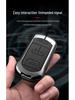 Compatible with 2021 Chery Kaiyi Xuanjie PRO and 2022 Models, This Car Key Case Features a Durable Metal Buckle.