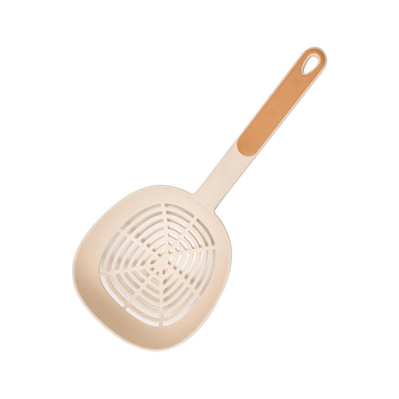 

Кухонный дуршлаг, ложка для лапши, фильтр для клецок, макароны, длинная ручка, сливная ложка