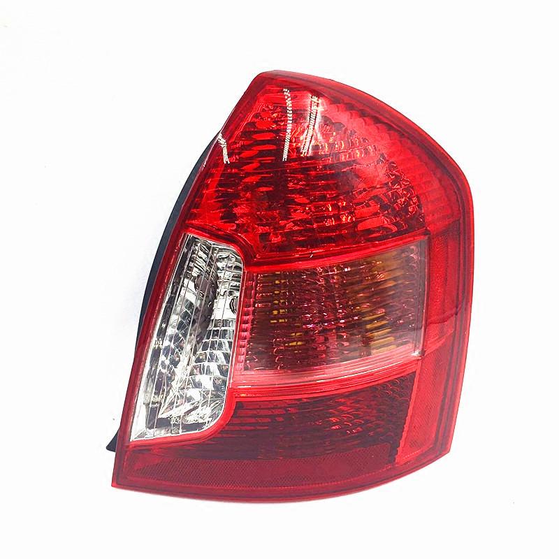 

Совместимый задний фонарь Hyundai Accent в полусборе для моделей 2006-2009 годов (Новое и Старое) Premium, Passenger Side (Yellow)