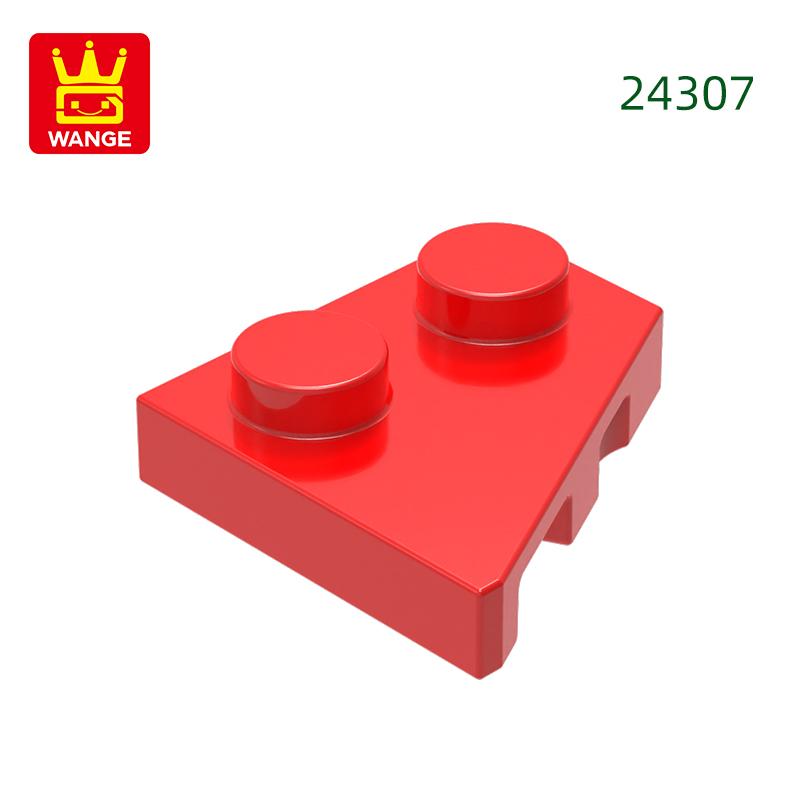 Non-Toxic 201Pcs/Lot 24307 Wedge Plate 2 X 2 Left Right Block Moc Color Accessories Compatible With Brick Diy Children Toy Assembly