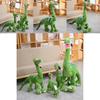Entzückendes großes grünes Dinosaurier-Stofftier, weiches Kuscheltier für Kinder und Jungen