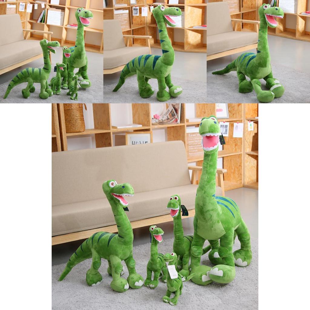Entzückendes großes grünes Dinosaurier-Stofftier, weiches Kuscheltier für Kinder und Jungen