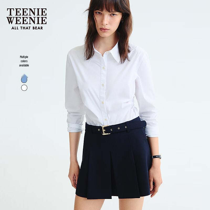 Teenie Weenie Women s Elegant Commuter Long Sleeve Shirt L