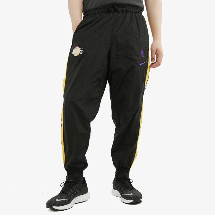 Nike Czarne spodnie dresowe dzianinowe męskie