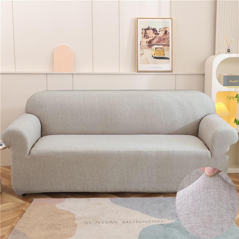 S-emiga Floral Printed Sofa Covers for Living Room Elastic Stretch Slipcover Sectional Corner Sofa Covers 1/2/3/4-seater