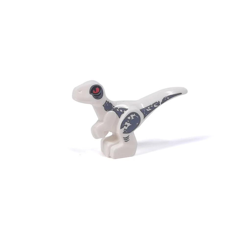 Jurassic Dinosaurier DIY Bausteine Velociraptor Velociraptor Rex Tyrannosaurus Pterosaurier Dilophosaurus Zubehör Steine Spielzeug