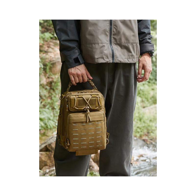 Outdoor Multi-functional Lure Fishing & Hiking Backpack