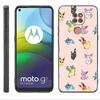 Pokemon-Anime Handyhülle für Motorola G30 One Fusion Plus G9 Play G8 Power Lite G60 G50 E6s Edge 20 Pro Stoßfeste Hülle Lunda