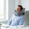 Breathable Inflatable Travel Pillow Comfortable Ring Neck Pillow Mini U-shaped Neck Pillow  Travel