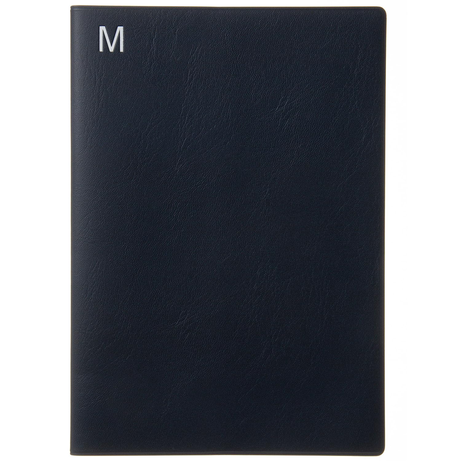 Laconic Planner 2026 A5 Monthly Typo Navy December LAMD90-180NV (Starts 2025)