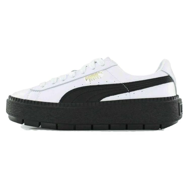 

Кроссовки Puma Platform Trace L White Women Black 366109-02