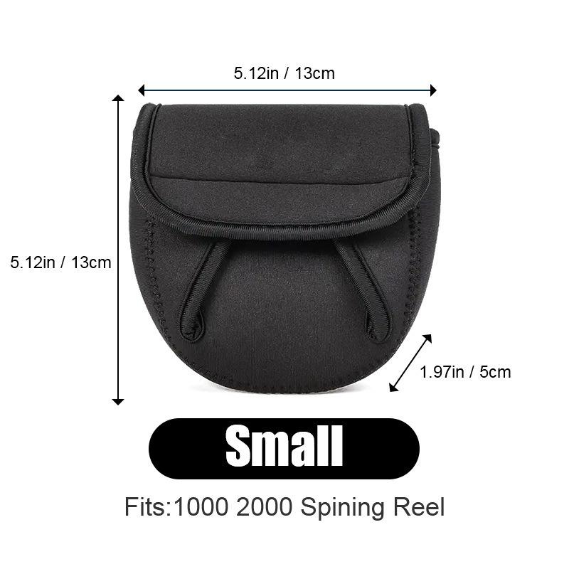 

General Luria Fishing Boat Bag, Spinning Wheel Bag, Lightweight Wheel Bag, Storage Wheel Bag, Protection Cover for Fishing Wheel