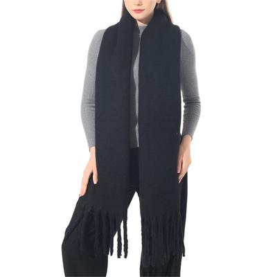 Fashion Women's Warm And Comfortable Plush Scarf Winter Fashion Scarf