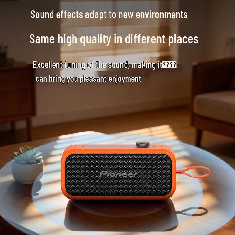 

Pioneer Happy Singing Portable Bluetooth Speaker (CN version)
