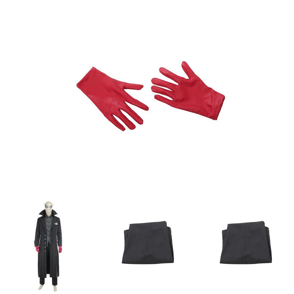 Exceptional Persona 5 Joker Kaitou Cosplay Costume Trench Coat For Enthusiasts