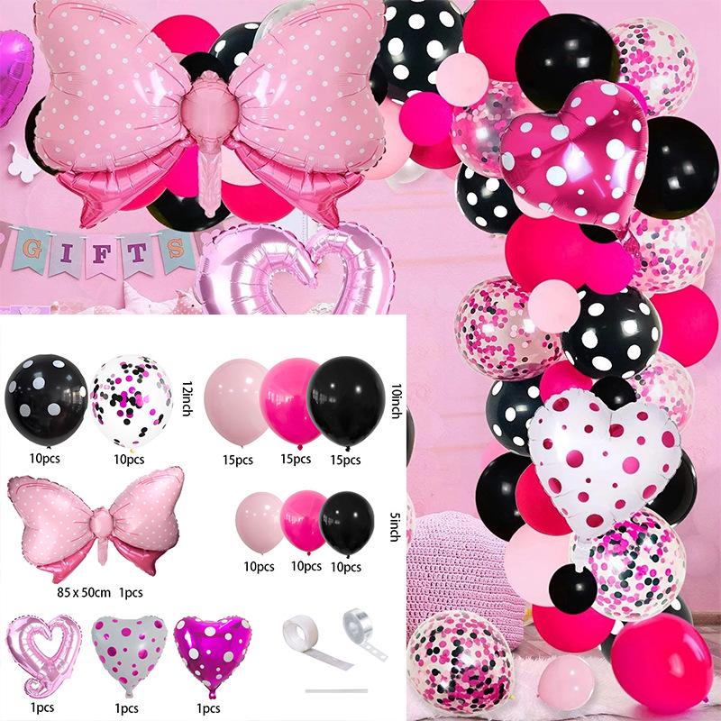 Wedding & Party Balloon Arch Decoration Set for Birthdays and Baby Showers