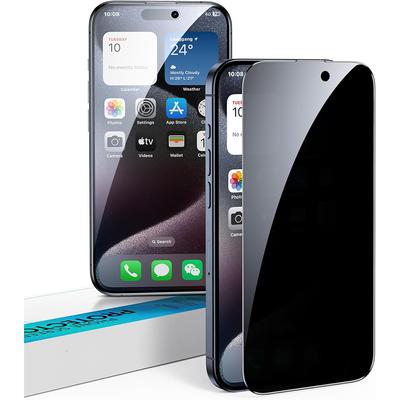 Privacy Screen Protector Anti Spy Private Tempered Glass Film Protection For iPhone 15 Pro Max 14 Plus 13 Mini 12 11 X XS XR SE 2022 2020 Accessories