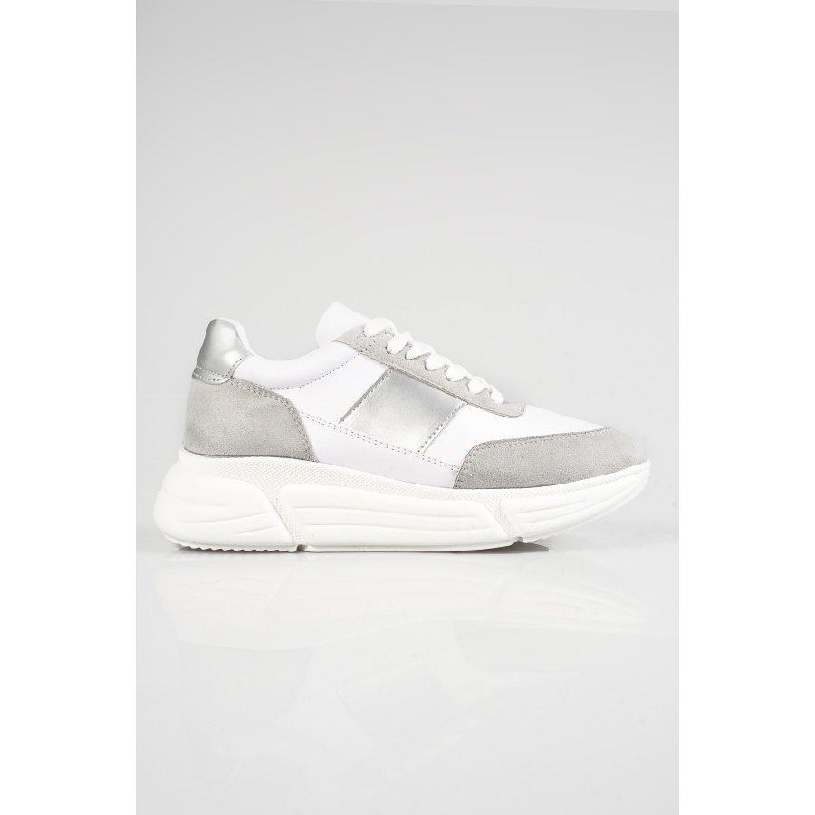 

Женские кроссовки на толстой подошве