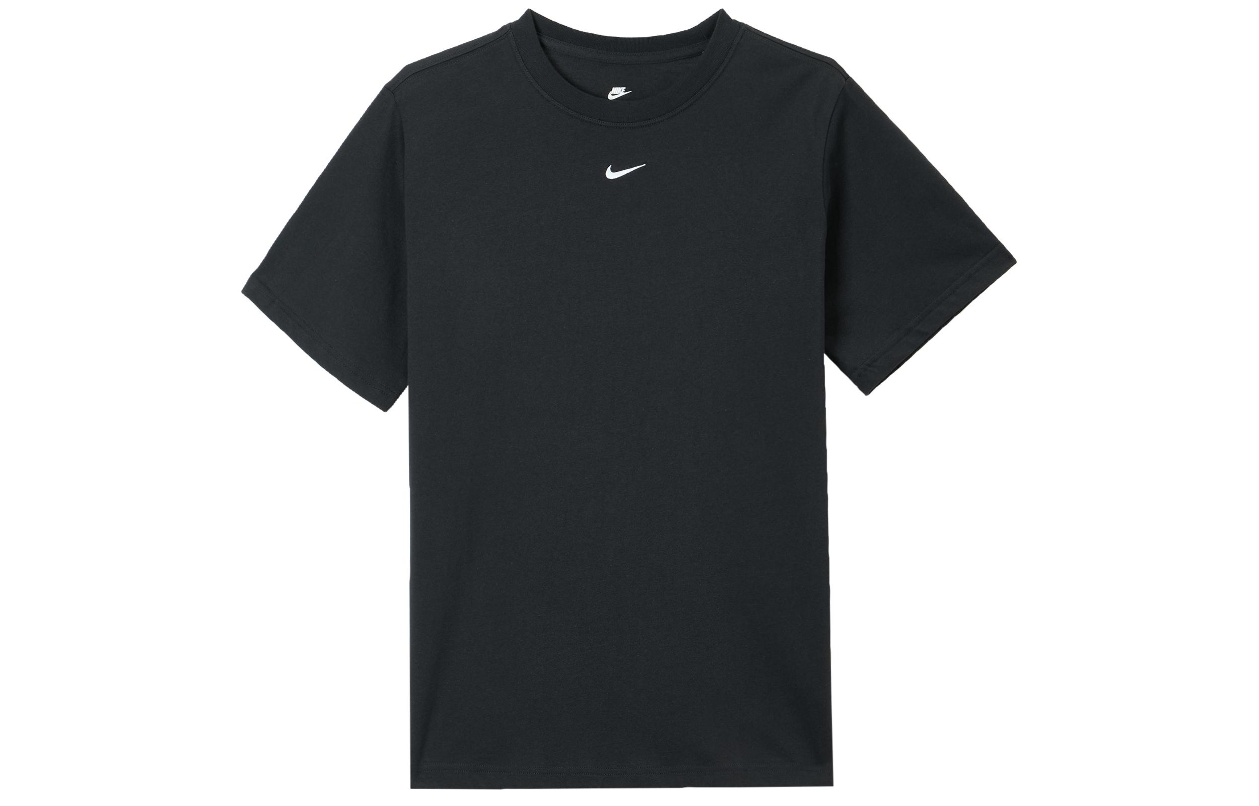 Nike Sportswear Women s Logo Crewneck Loose Fit T-Shirt Black FD4150-010 S
