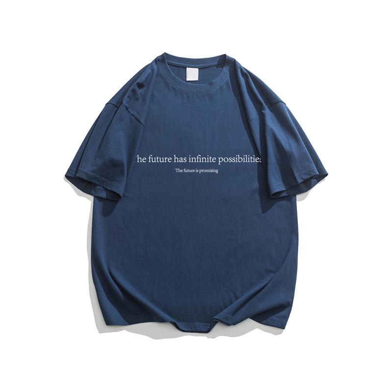 White T Shirt Oversized Cotton for Unisex Unisexs Summer 5XL Tshirts Letter Print Male Casual Wear Tee Shirts Big Size Tshirts