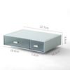 Desk Storage Drawers Desk Document Sundries Holder Cosmetic Desktop Organizer Box Cabinet Home Office Stationery Stackable Box