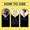 Nourishing Calendula Hair Oil Spray Lightweight Frizz Control for Curly Straight Hair Shine Enhancer Daily Care Routine