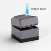 Square Bed Risers Furniture Risers Heavy-Duty Bed Lifter Bed Lifts Risers  Desk Sofa Chair Legs