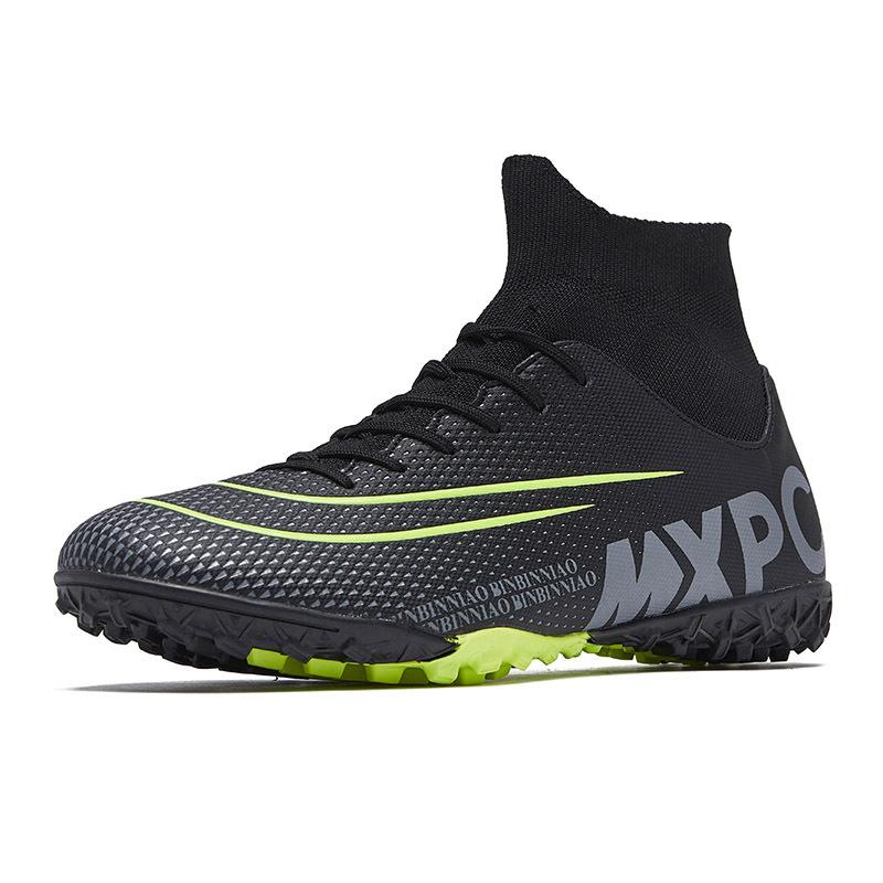 Кроссовки мужские футбольные бутсы оригинальные бутсы для мини-футбола детские высокие — фото 7