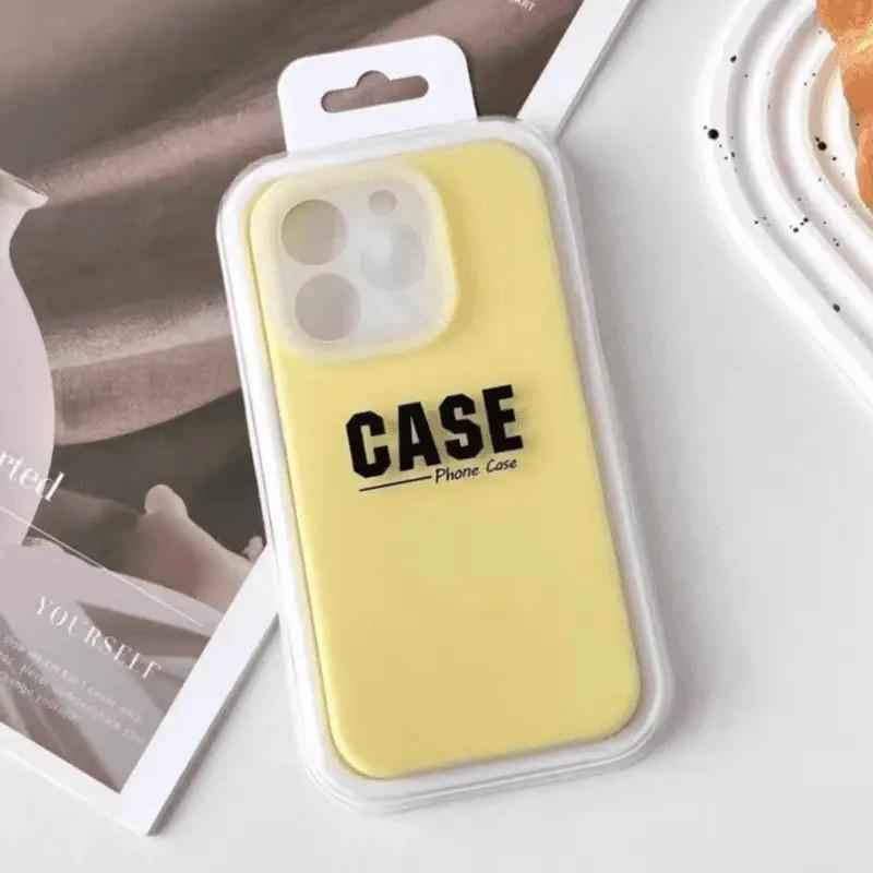 Liquid Silicone Phone Case IPhone 16 Pro Max 15 With Precise Cutouts Shockproof Candy Color Soft TPU Cover