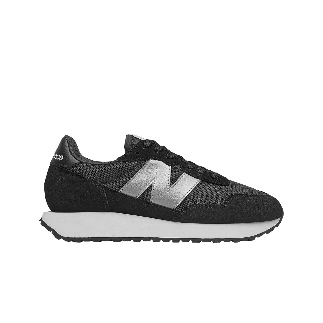

Женские кроссовки New Balance 237 Black Silver WS237CC