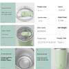 New Automatic Self Stirring Magnetic Mug WIth USB Lazy Magnetic Portable Fresh Coffee Cup Stainless Steel Coffee Milk Mixing Cup