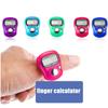 Plastic Point Marker Row Finger Counter LCD Electronic Digital Tally Counter For Sewing Knitting Weave Tool Mini Stitch Counter