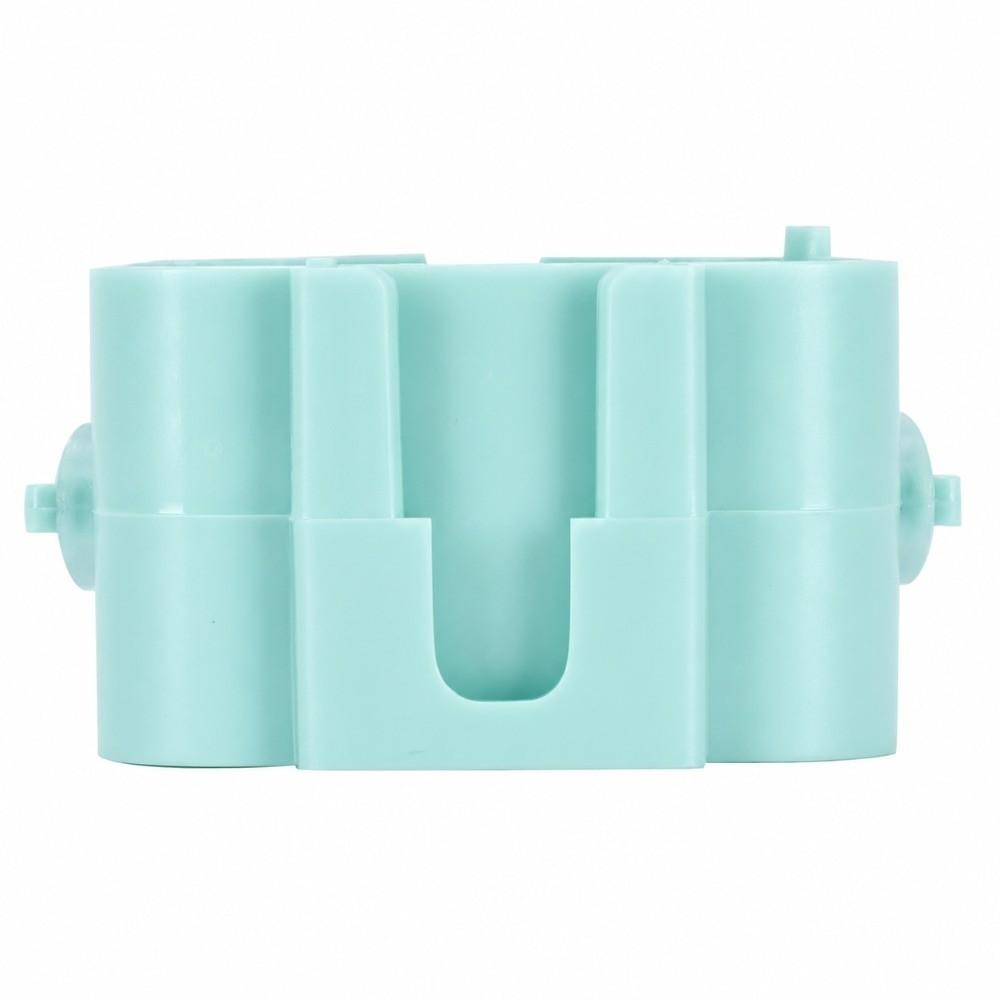 6 Pack No Drilling Broom Holder Self Adhesive Home Storage Rack Mop Storage Rack  Garden