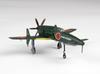 PLATZ WWII Japanese J7W Shinden Ken Unit Fighter Set of 2 Plastic Model Kits 1/144 (Combat Specification) PF-82