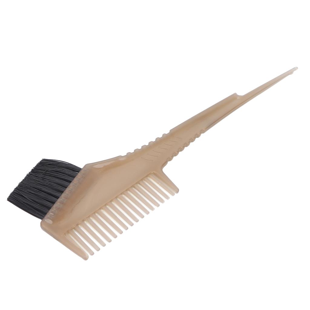 Professional Hair Dye Color Brush Plastic Bleach Dye Brush Hair Tint Coloring ApplicatorCoffee