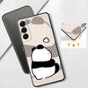 Cartoon Cute Panda Case for Xiaomi Redmi Note 7 8 11 13 Pro Plus 14 10S 9S 11s 12s 10 12 Pro 9 Funda Phone Cover