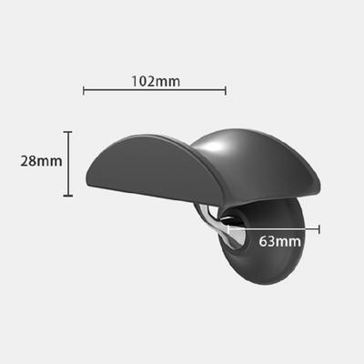 Kein Nagelkleber Headsets Wandhalterung Mit Haltbarkeit Silikonpolsterung Sicheres Kopfhörer-Aufbewahrungsregal Zubehör