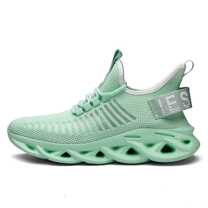 Fashion Sneakers For Men Casual Shoes Breathable Lightweight Men Shoes Spring Autumn Non-Slip Popular Mesh Male Lace Up Shoes