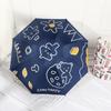 Cute Little Bear Folding UV Umbrella