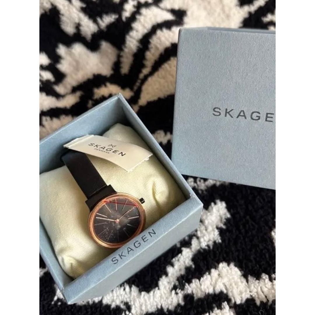 Used [Unused item/Second hand removed] SKAGEN watch SKW2480 Black
